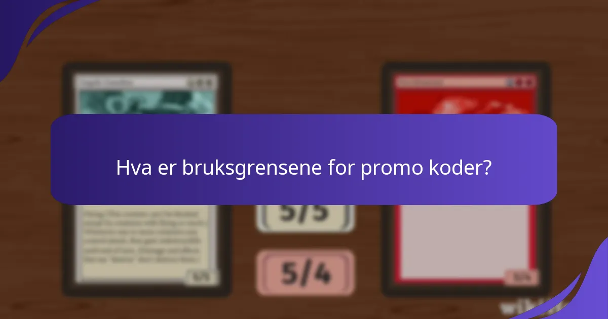 Når blir nye promo koder utgitt?