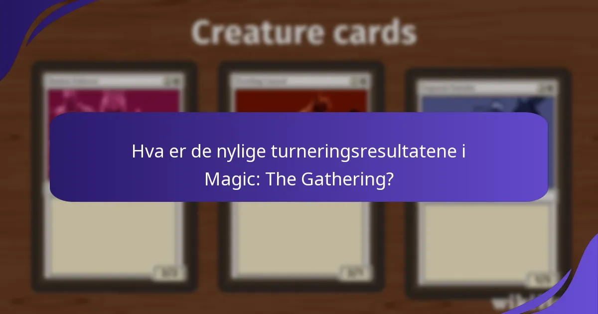 Hvordan bestemmes spiller rangeringer i Magic: The Gathering?