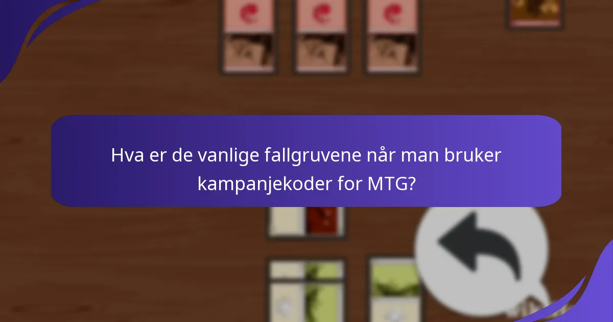 Hvordan kan MTG-fellesskapet dele kampanjekoder effektivt?