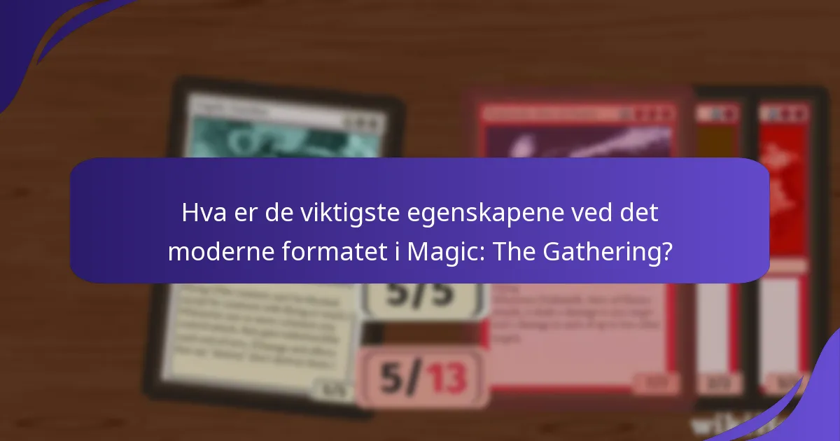 Hvilke dekkarchetyper er populære i det moderne formatet?