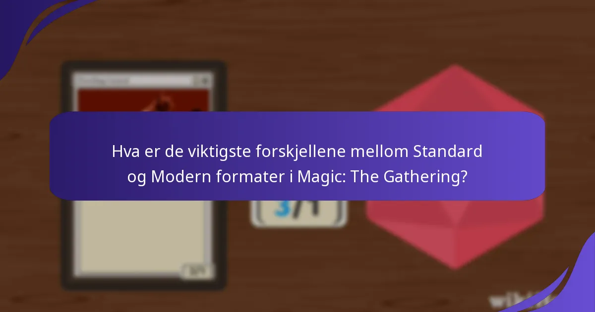 Hvordan skiller Commander seg fra andre Magic: The Gathering formater?