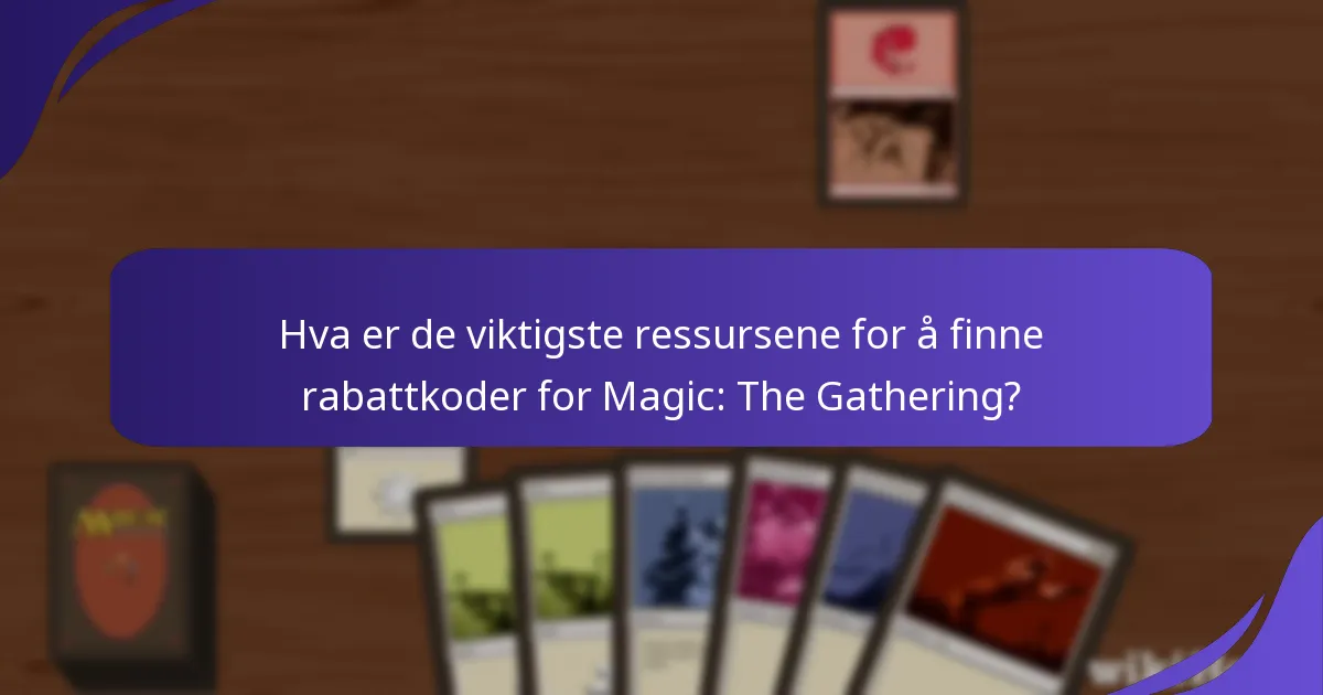 Hvordan bruker jeg Magic: The Gathering rabattkoder effektivt?