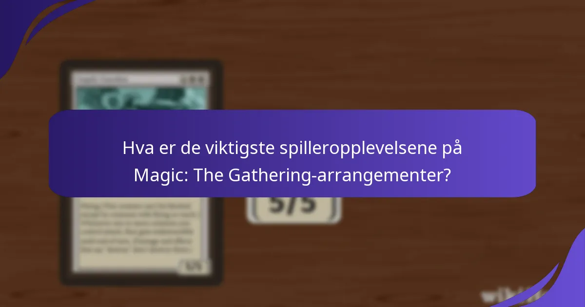 Hvordan manifesterer samfunnsengasjement seg i Magic: The Gathering-arrangementer?