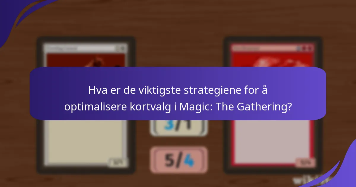 Hvordan påvirker formatvurderinger deckbygging i Magic: The Gathering?