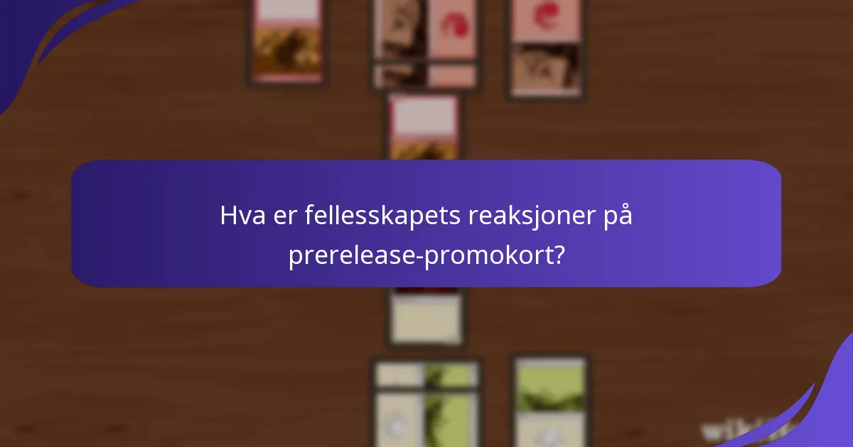 Hvordan har promokort utviklet seg på tvers av forskjellige sett?