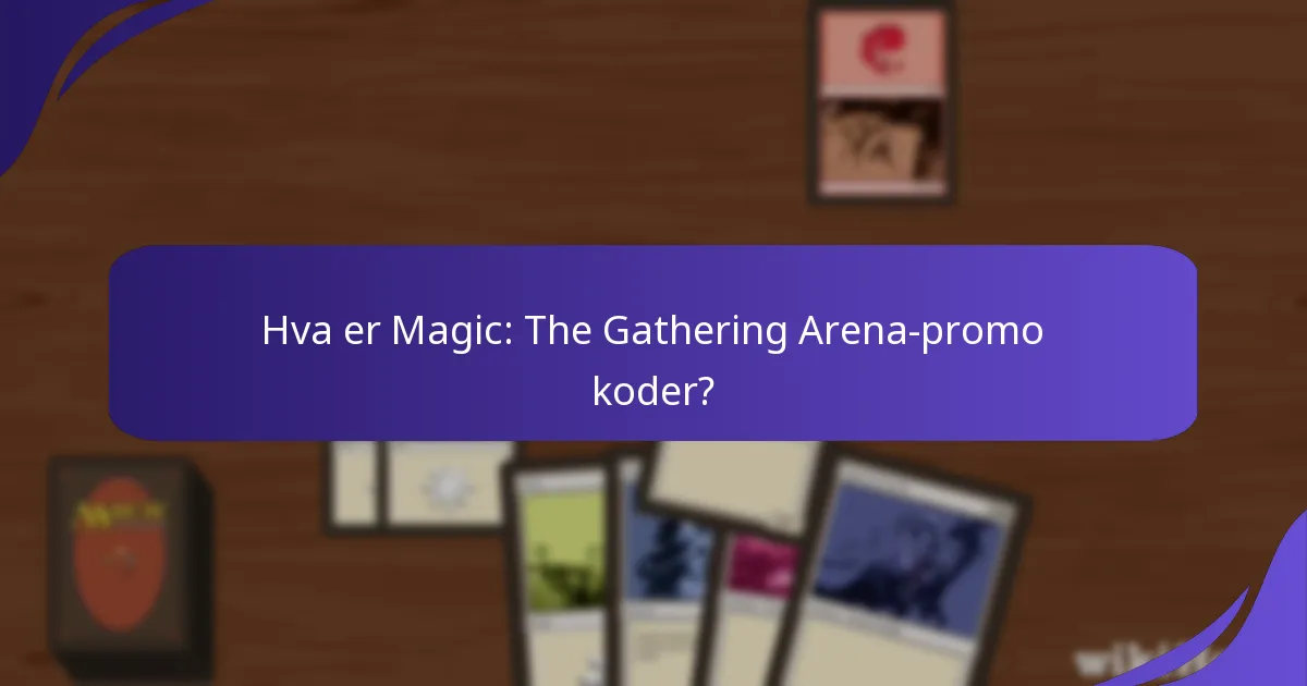 Hva er bruksgrensene for promo koder?