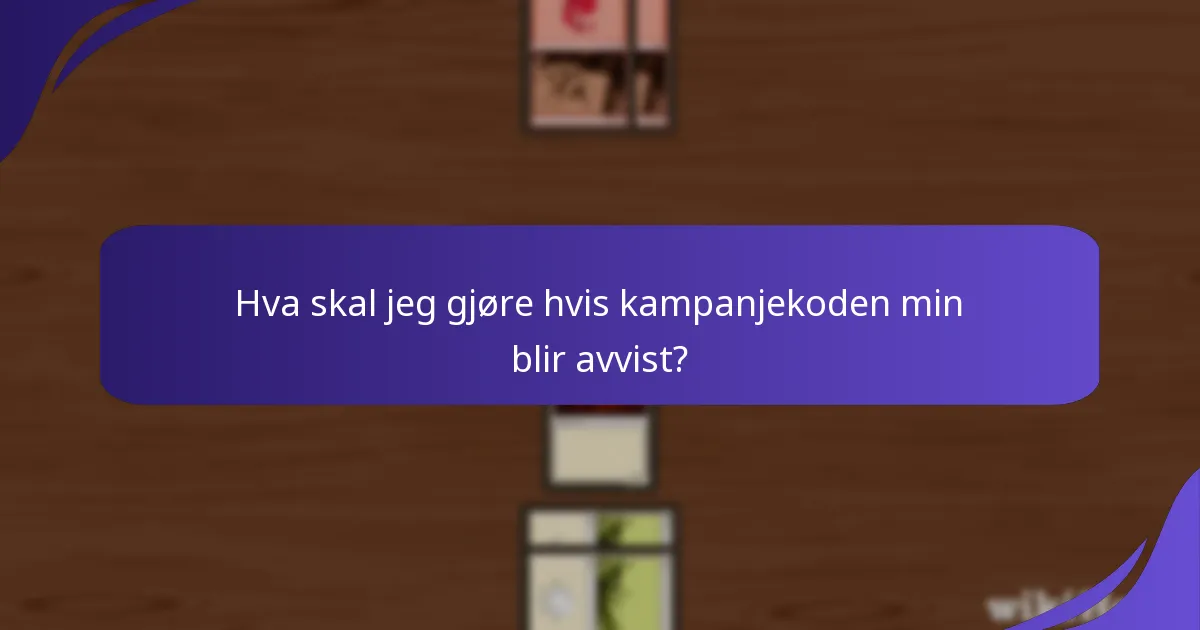 Hvorfor fungerer ikke kampanjekoden min for Magic: The Gathering?