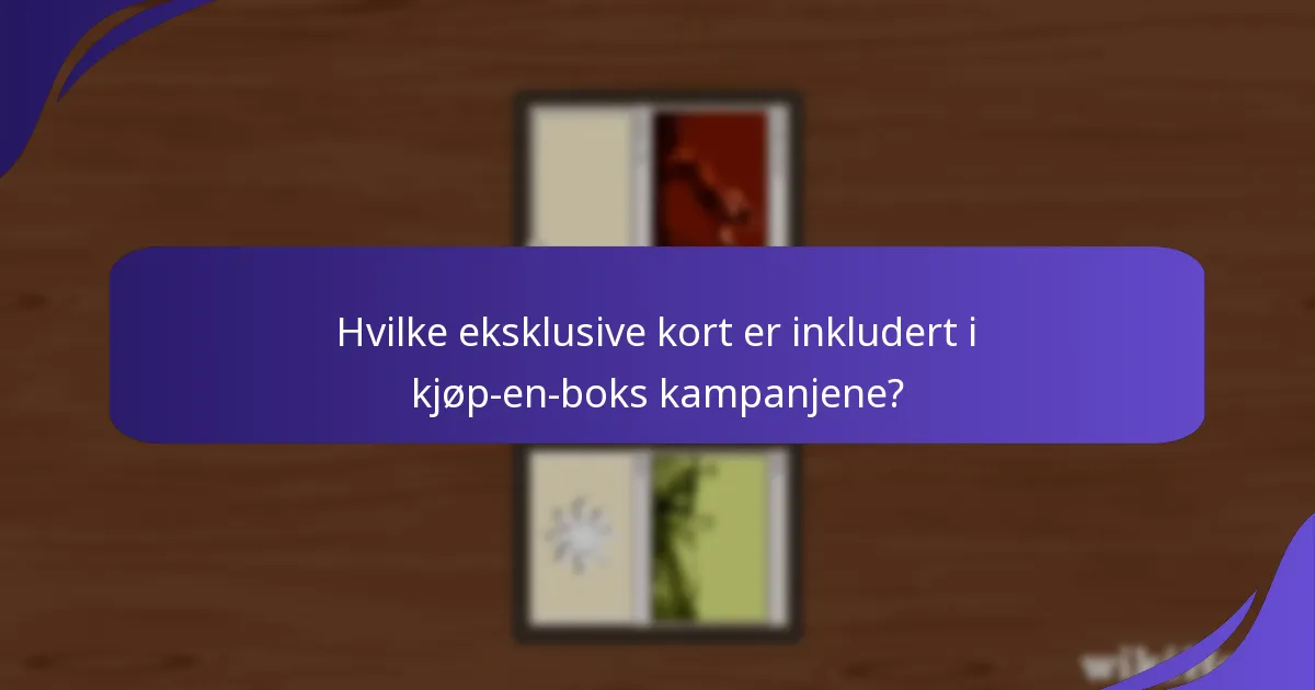 Hva er prisene for kjøp-en-boks kampanjer?