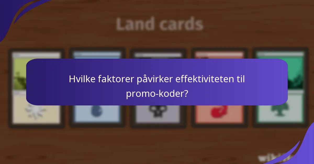 Hvilke sporingsverktøy er tilgjengelige for Magic: The Gathering promo-koder?