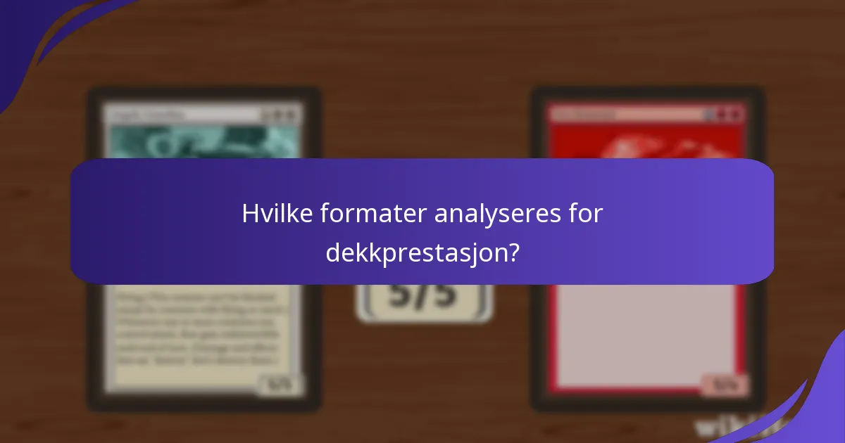 Hva er de viktigste egenskapene til suksessfulle dekk?