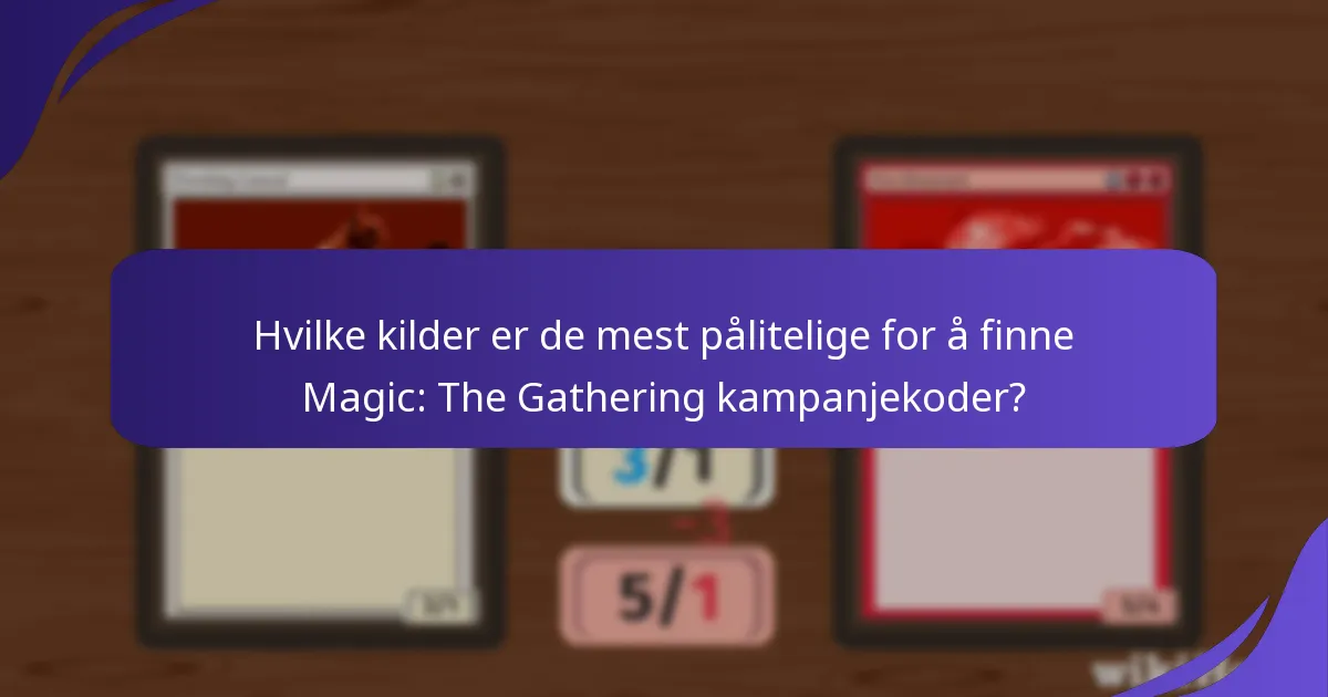 Hva er de vanlige fallgruvene når man bruker kampanjekoder for MTG?