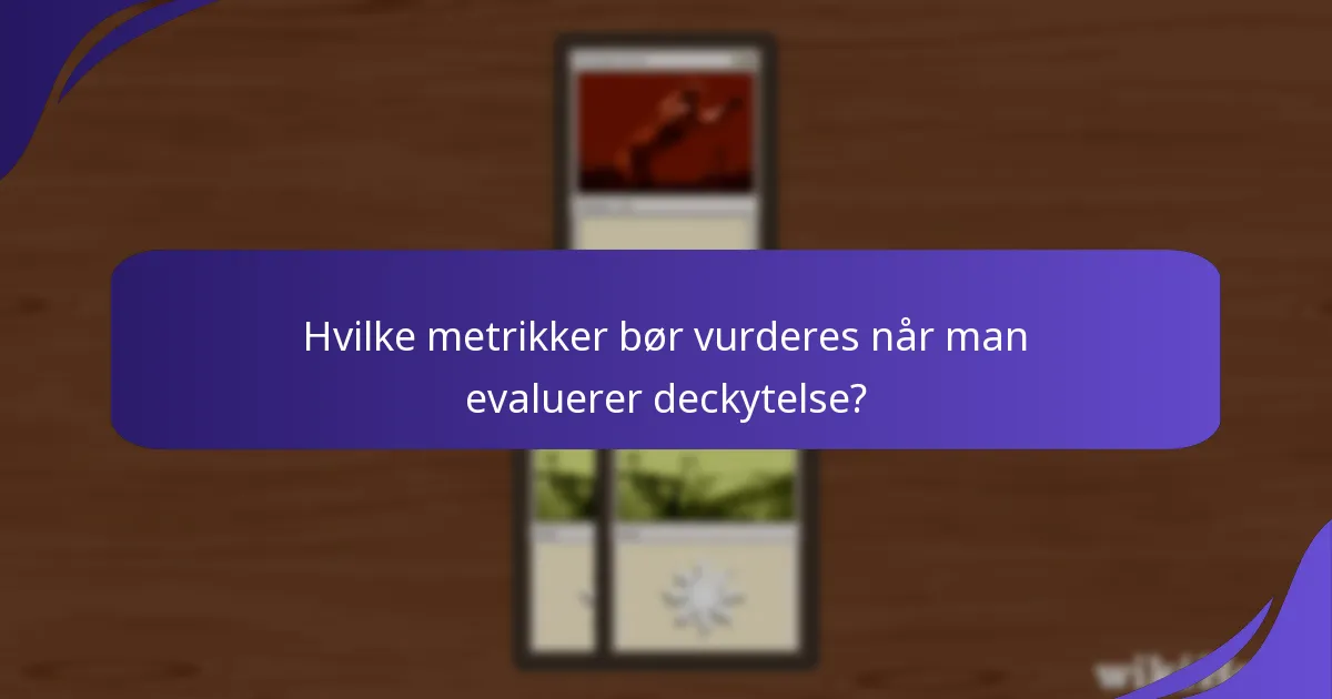 Hvordan kan tilbakemeldinger fra spillere forbedre deckbyggingsstrategier?