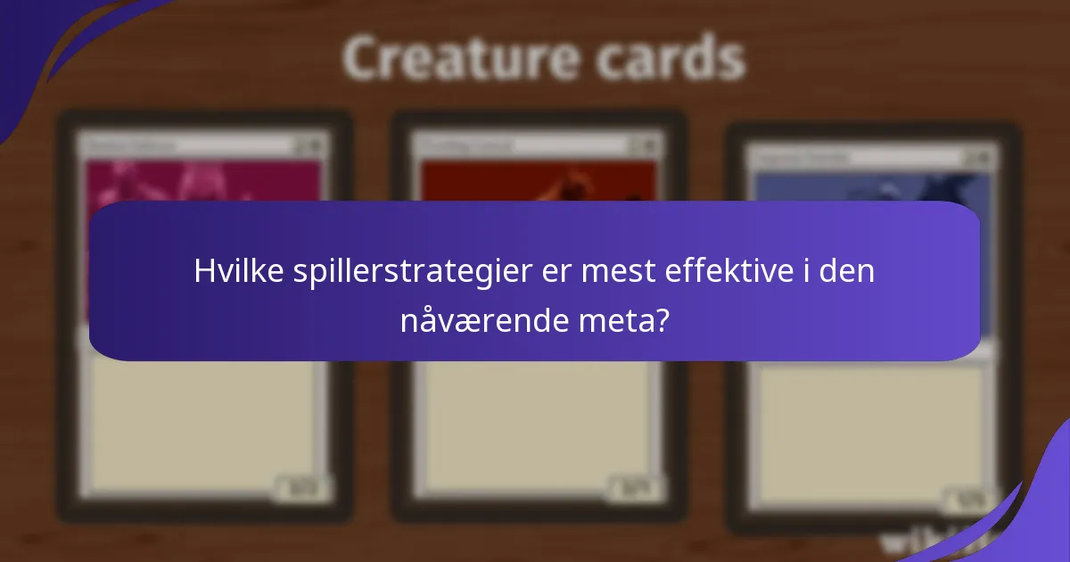Hvilke dekk er best for spesifikke turneringsformater?