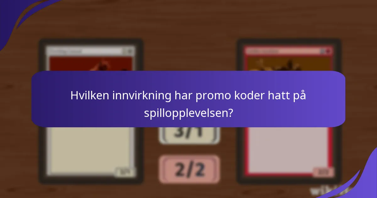 Hvilke Magic: The Gathering-promo koder var de mest fordelaktige?