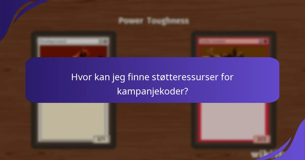 Hva skal jeg gjøre hvis kampanjekoden min blir avvist?